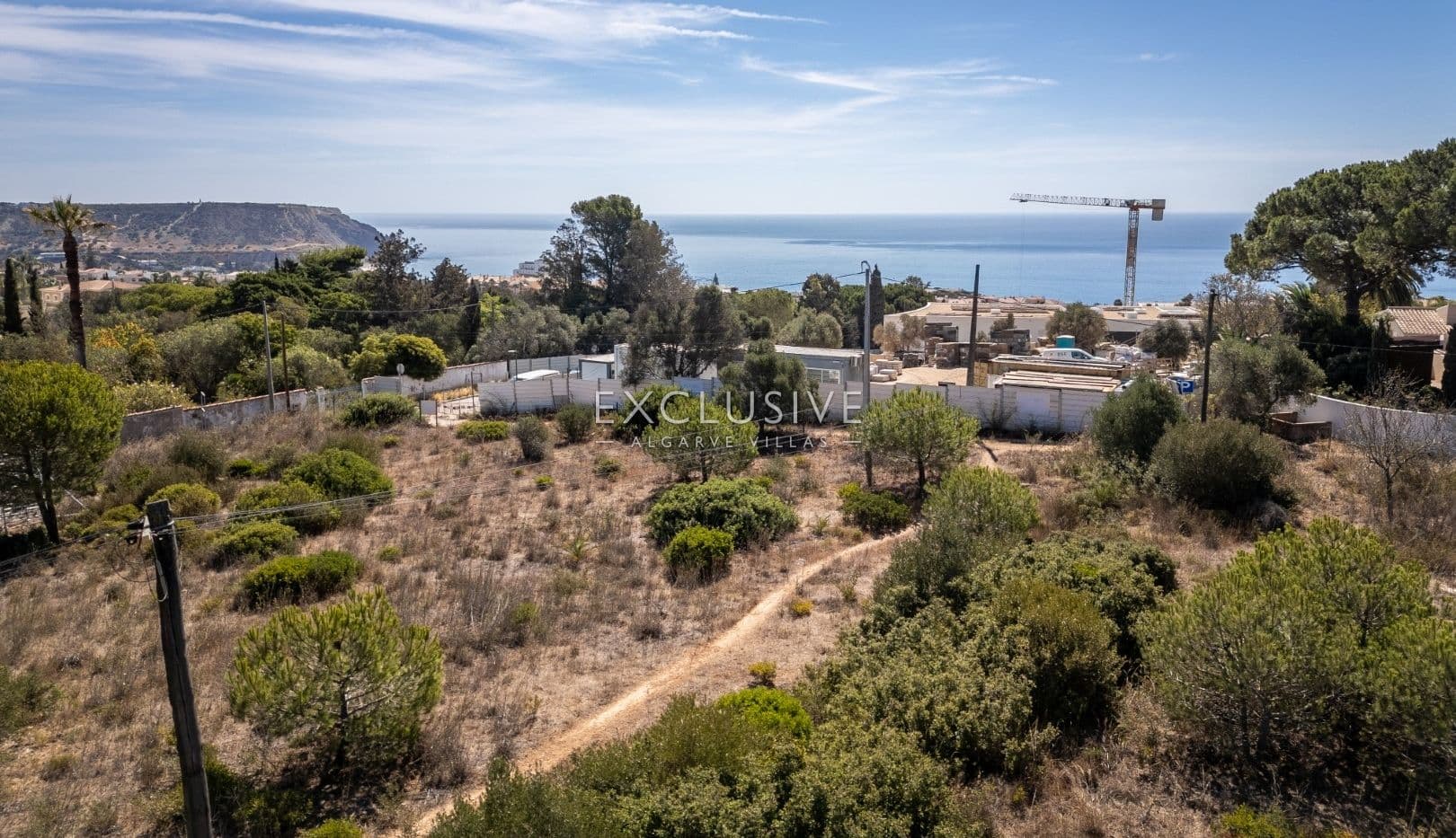 Grundstücke mit Meerblick und Architektenprojekte in Praia da Luz, Algarve-2