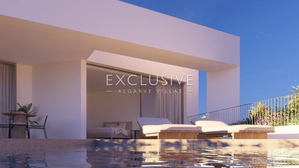Building plot with approved project by renowned architect close to centre of Luz, Algarve-2