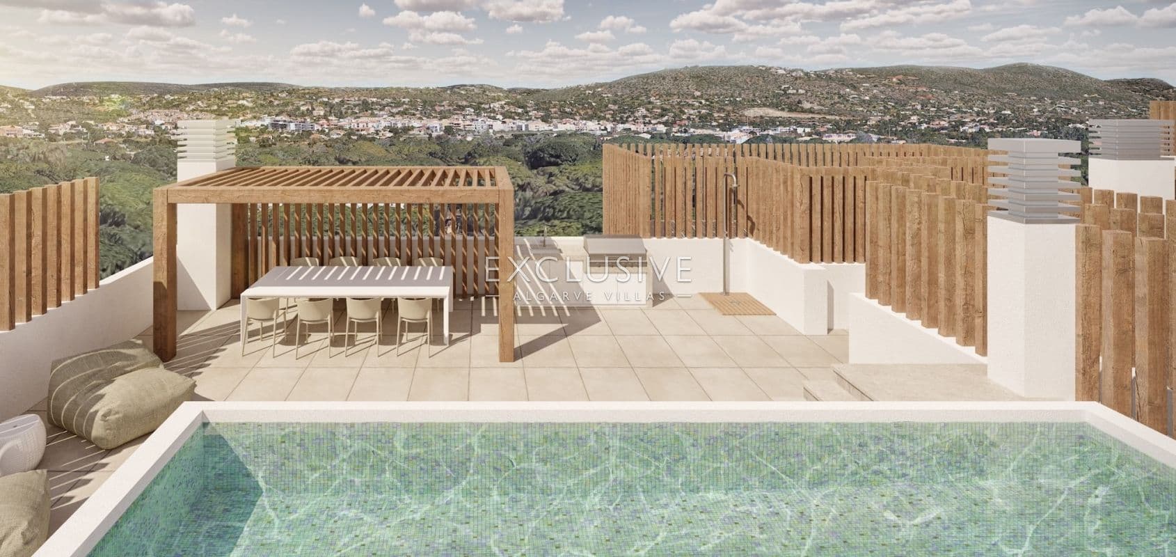 New luxury apartments near Vale do Lobo, Algarve