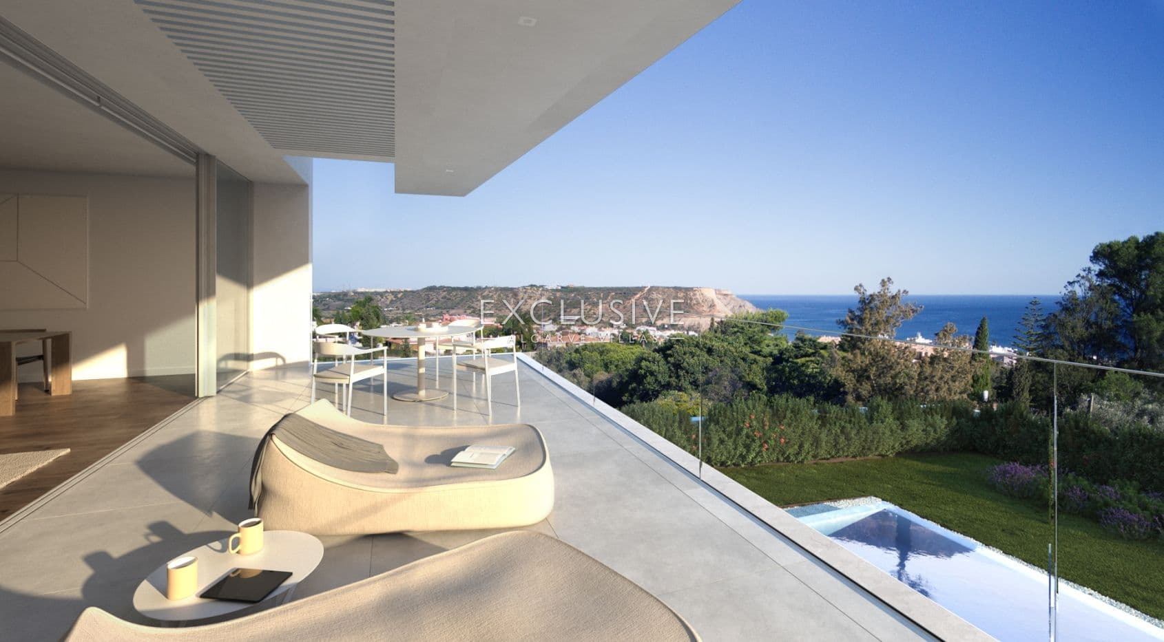 Luxuriöse 4-Schlafzimmer Villa mit Meerblick in Monte Lemos, Praia da Luz-1