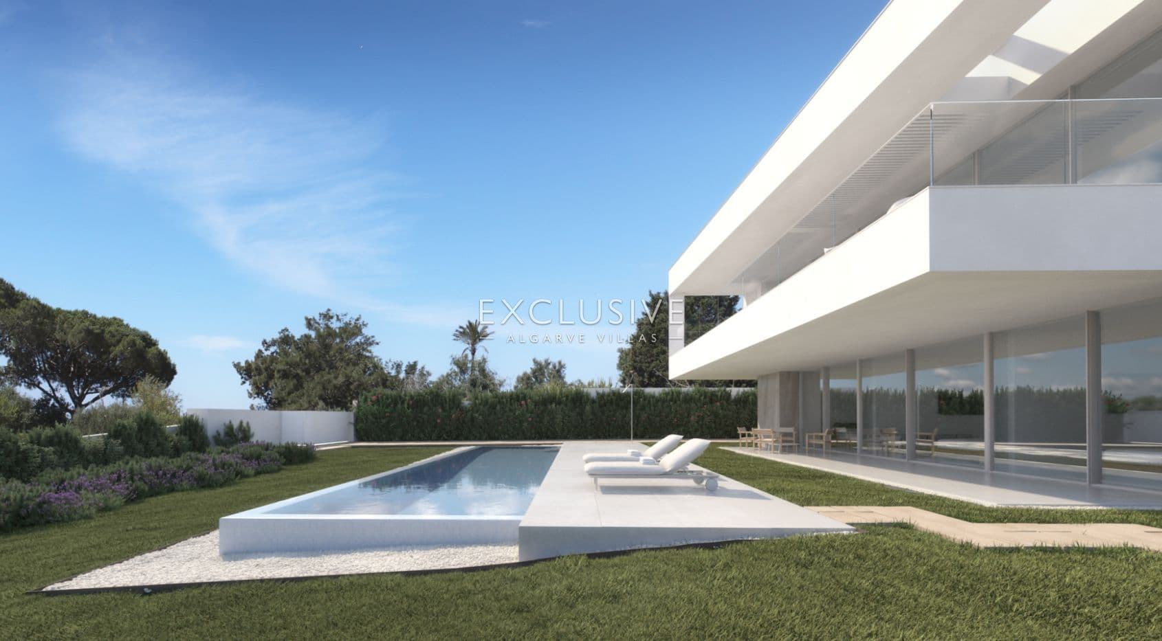 Luxuriöse 4-Schlafzimmer Villa mit Meerblick in Monte Lemos, Praia da Luz-2