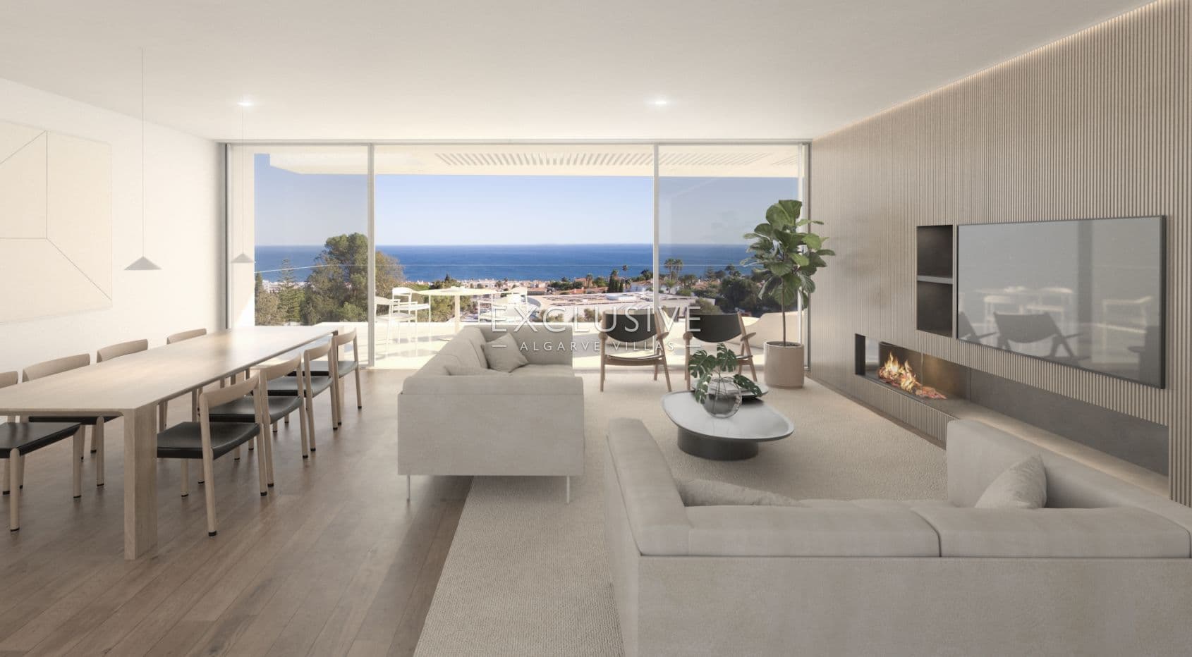 Luxury 4-Bedroom Off-Plan Villa with Sea Views in Monte Lemos, Praia da Luz