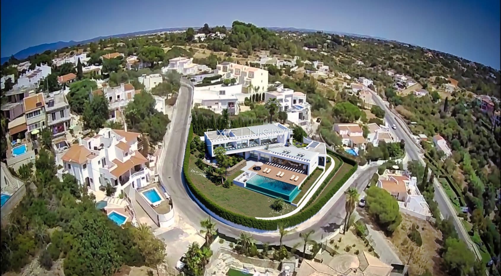 Luxury 5 bedroom designer villa with pool Carvoeiro, Western Algarve