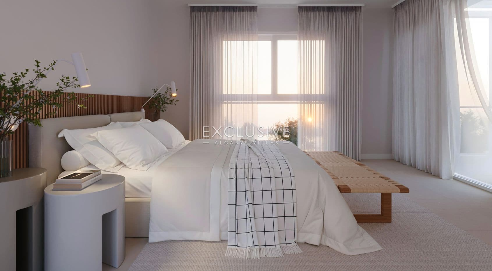 in Golf Resort, Doppelhaushälfte T2+1 Villa mit privatem Pool, Zentralalgarve