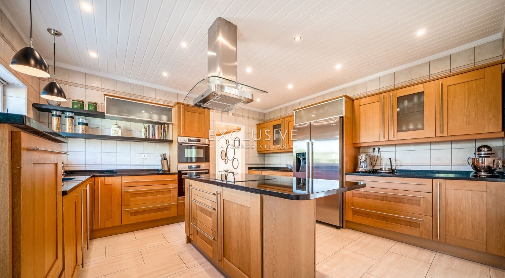 4+3 slaapkamer eerste lijn oceaan villa met klif en uitzicht op zee Carvoeiro, Algarve