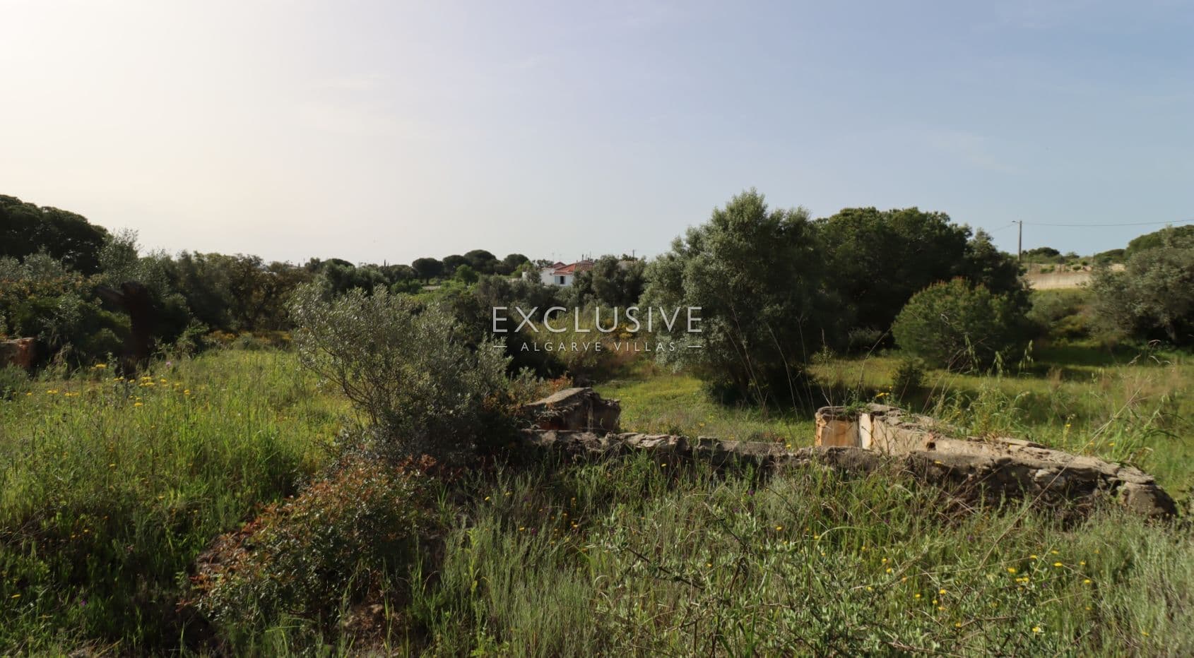 Large plot for construction with approved project, Lagoa, Algarve