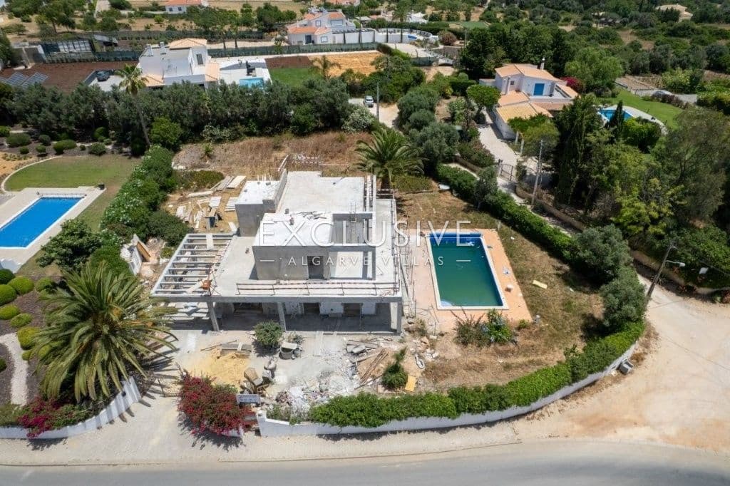 near Carvoeiro Alfanzina lighthouse renovated 4 bedroom ocean view villa with private pool