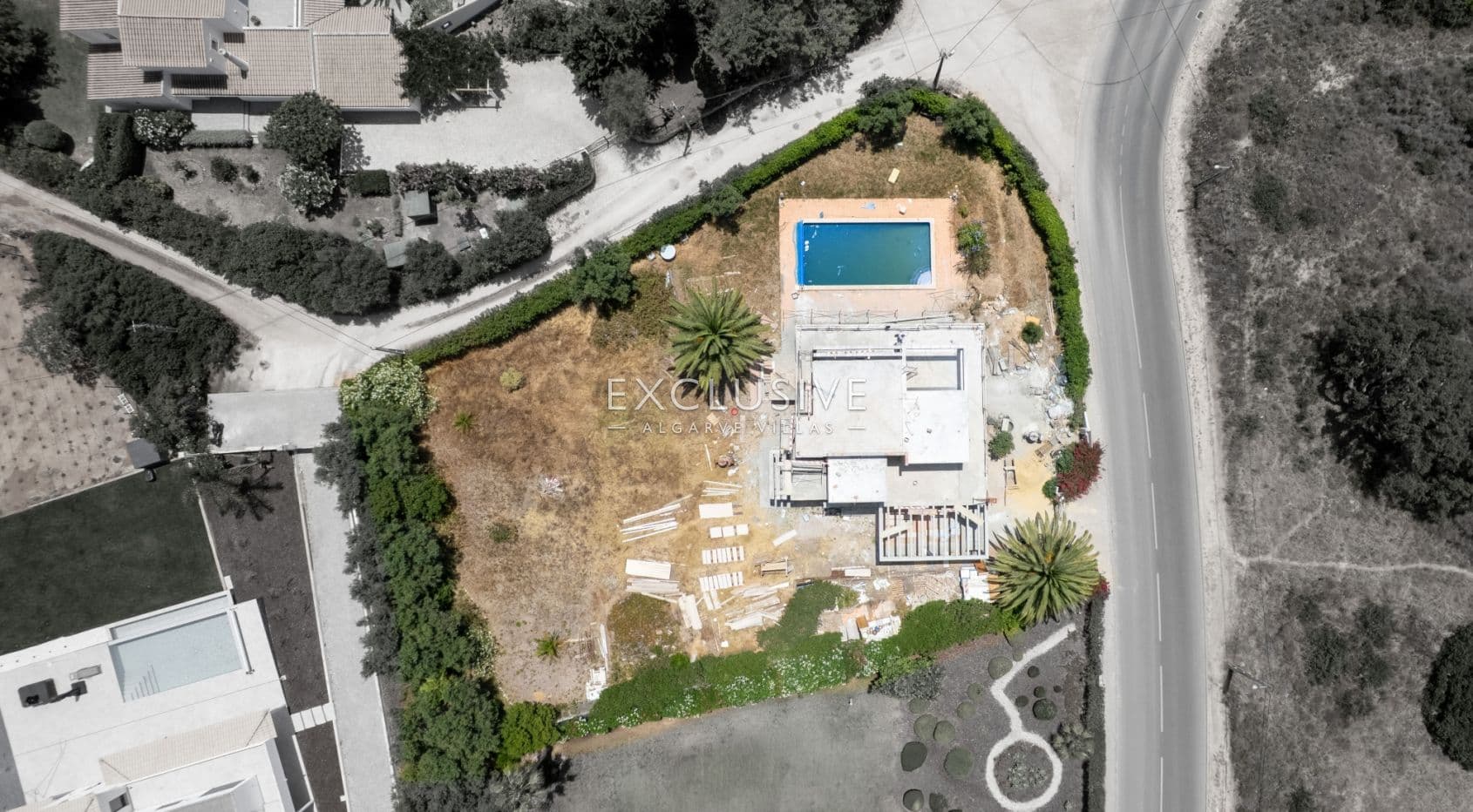 near Carvoeiro Alfanzina lighthouse renovated 4 bedroom ocean view villa with private pool