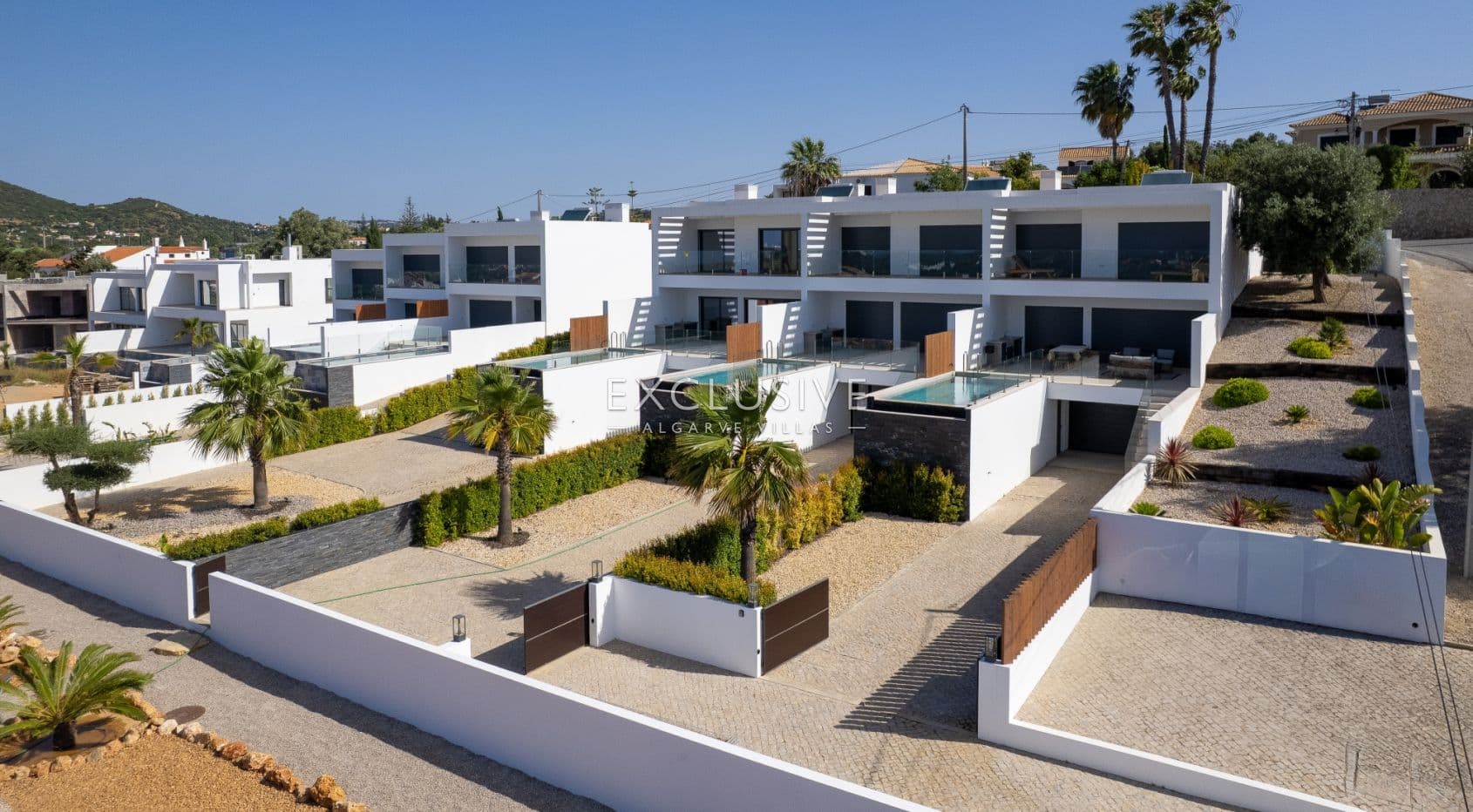 Zeitgenössische Villa in Luxuswohnanlage in Almancil, Algarve