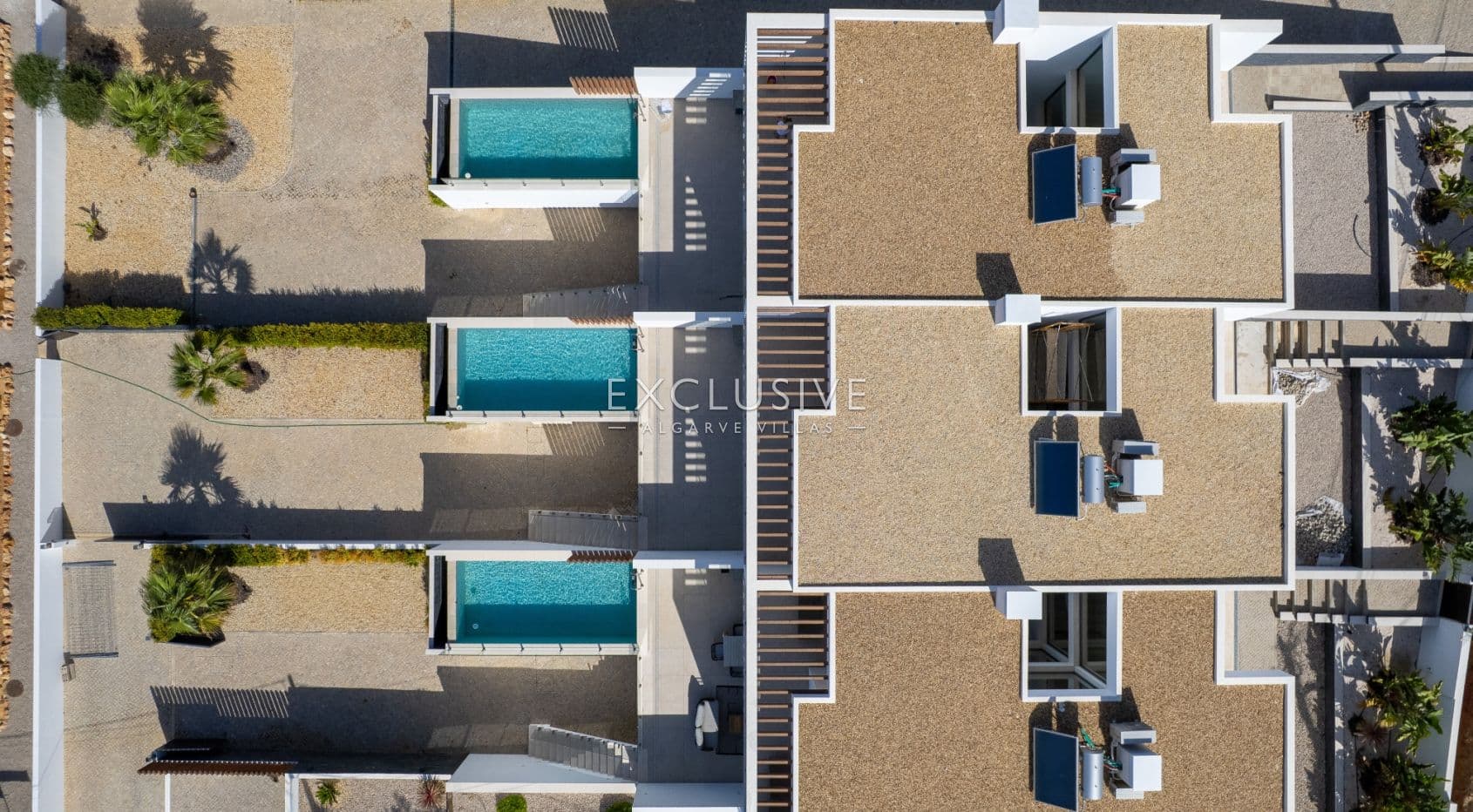 Zeitgenössische Villa in Luxuswohnanlage in Almancil, Algarve