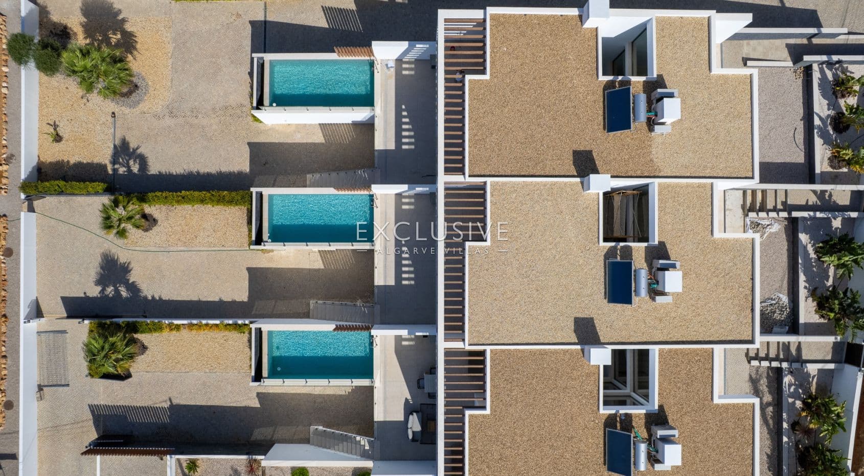 une Villa neuve avec piscine et jardin privé à Almancil, Central Algarve