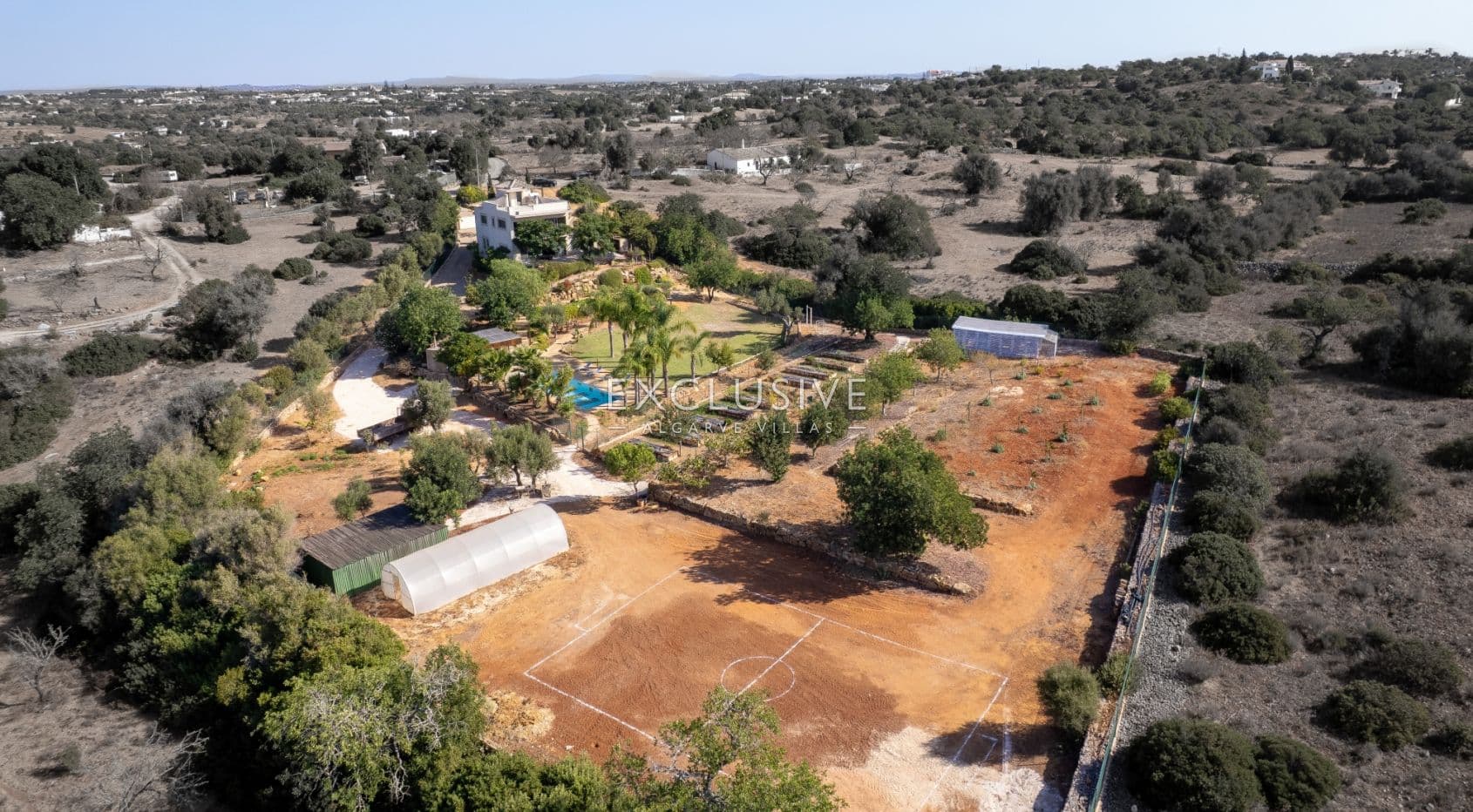 Landelijke villa met 3 + 2 slaapkamers - Hoogwaardig gebouwde villa in Albufeira