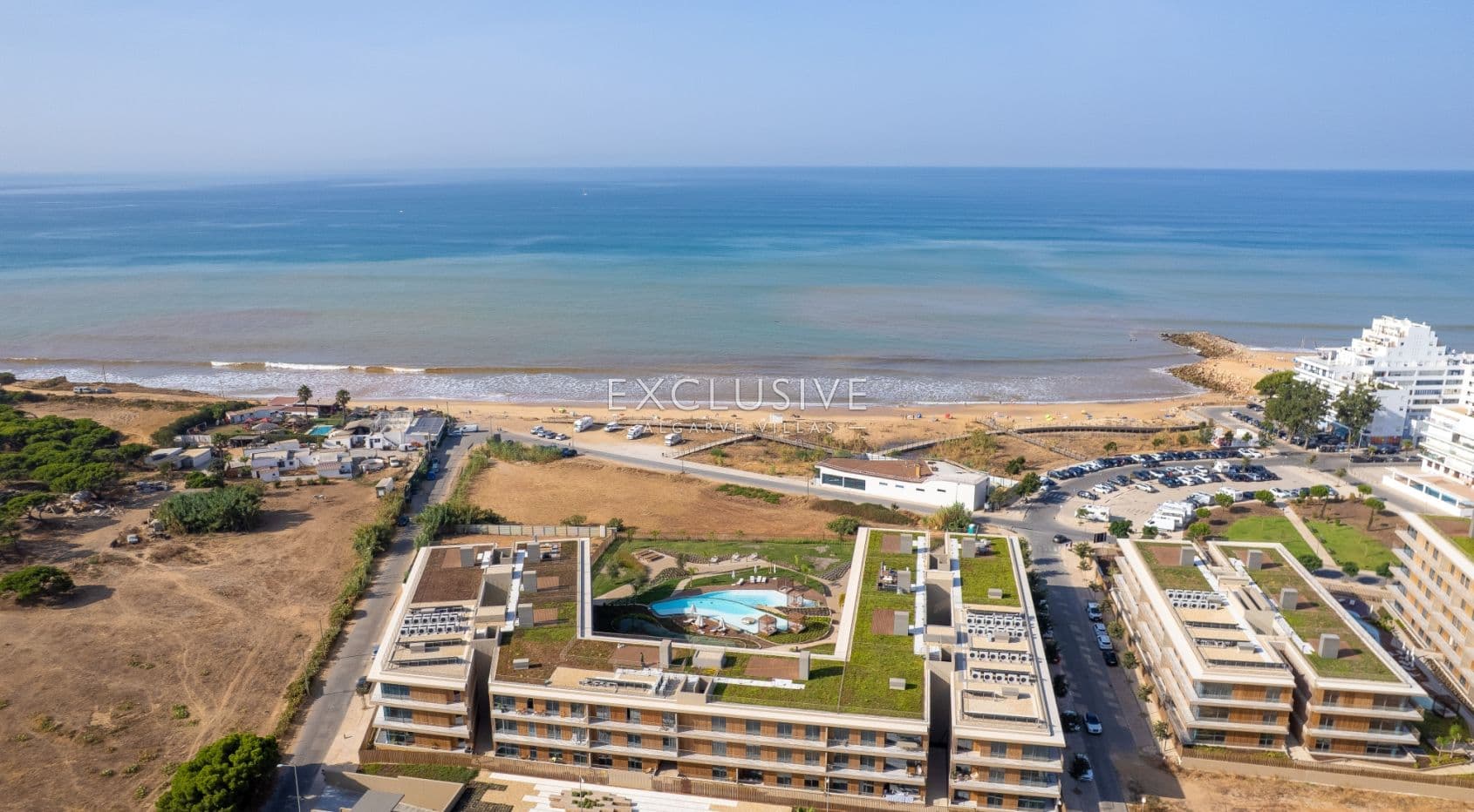 RESALE - Beach front New Two Bedroom Apartment with Sea Views - Algarve