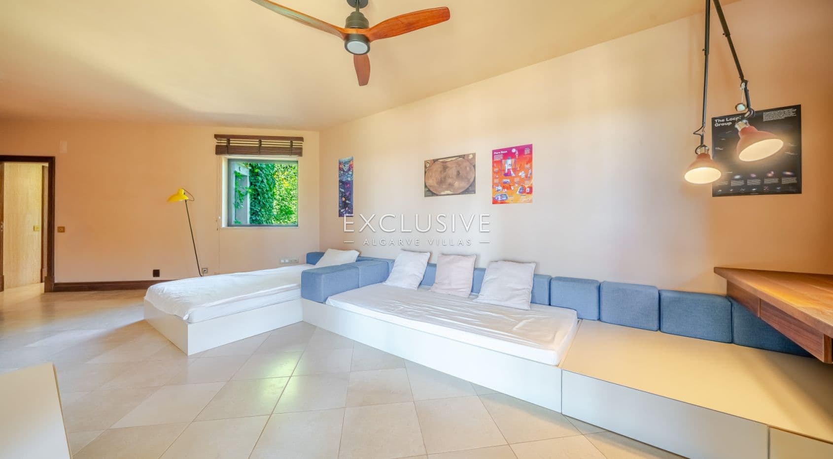 Zeitlose 5-Schlafzimmer Algarve Villa mit Meerblick und Infinity Pool in Boliqueime