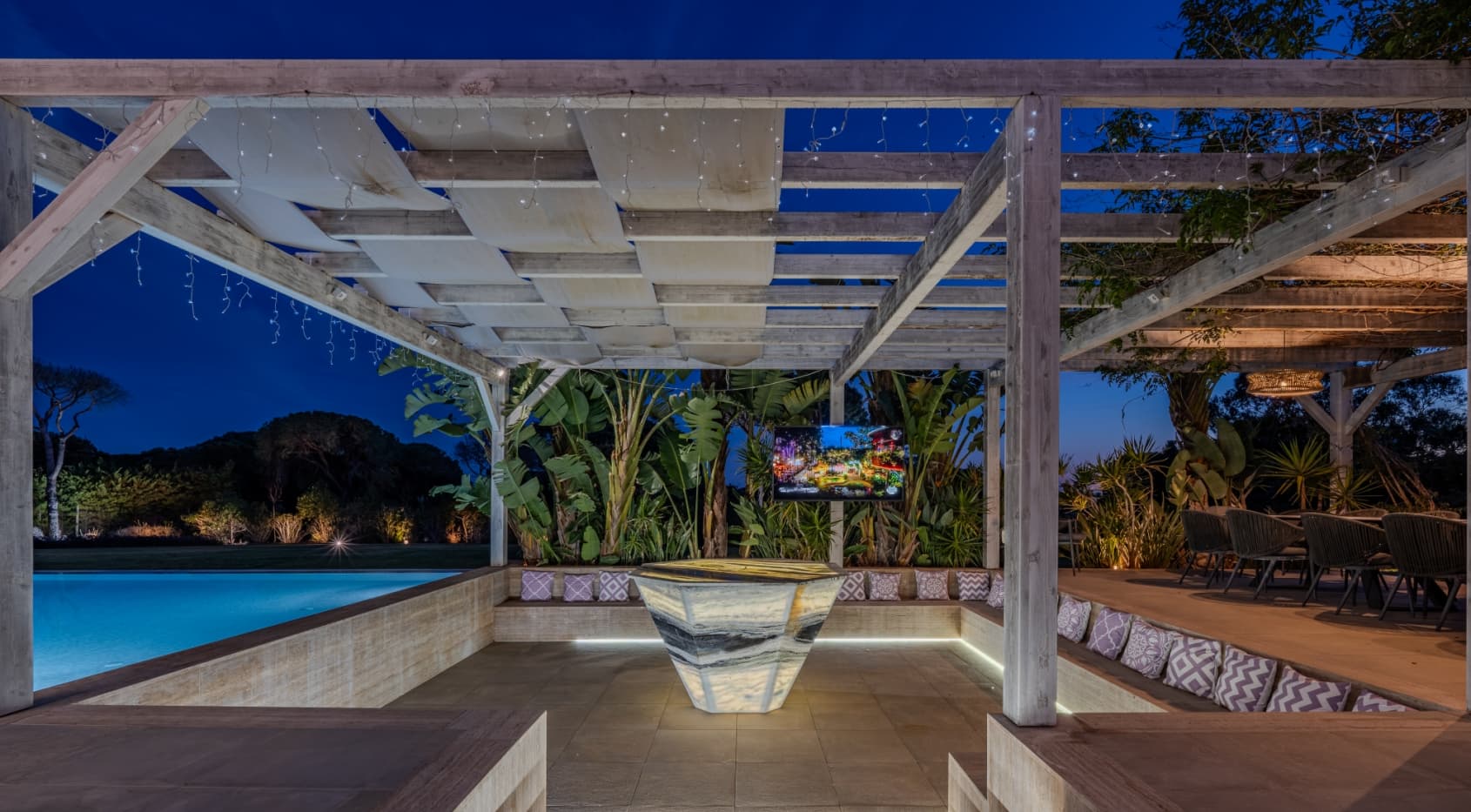 Sophisticated 5+3 Bedroom Villa in Vilamoura’s Prestigious Pinhal Velho