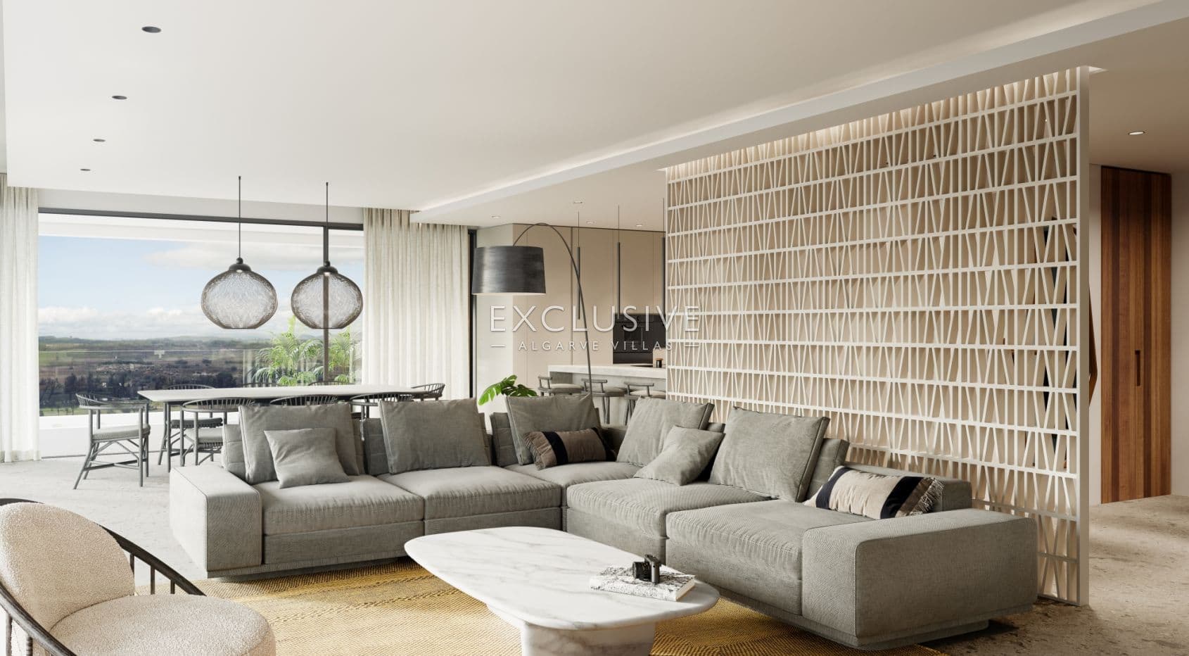 Apartamentos T2 de luxo em Vilamoura