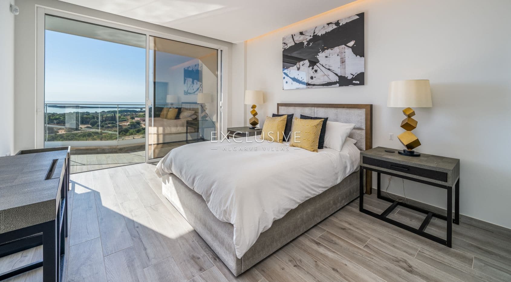 4 Chambres Villa contemporaine avec vue panoramique sur la mer à Lagos, Algarve