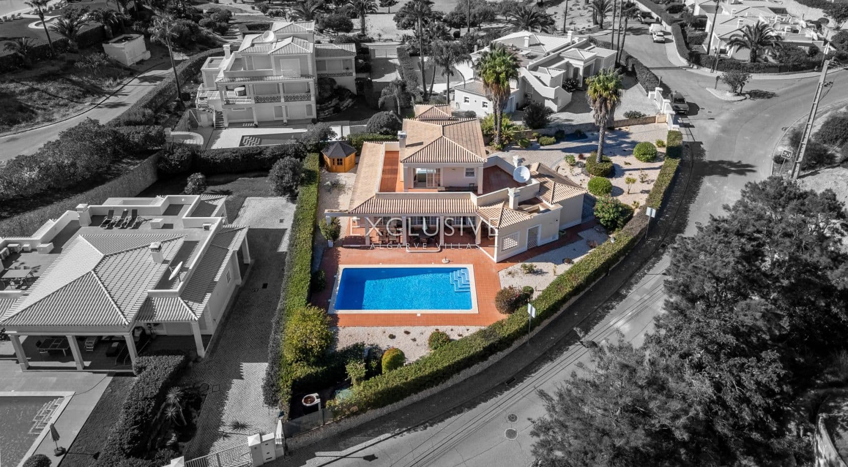 3 Bedroom sea view villa near Alfanzina, Carvoeiro