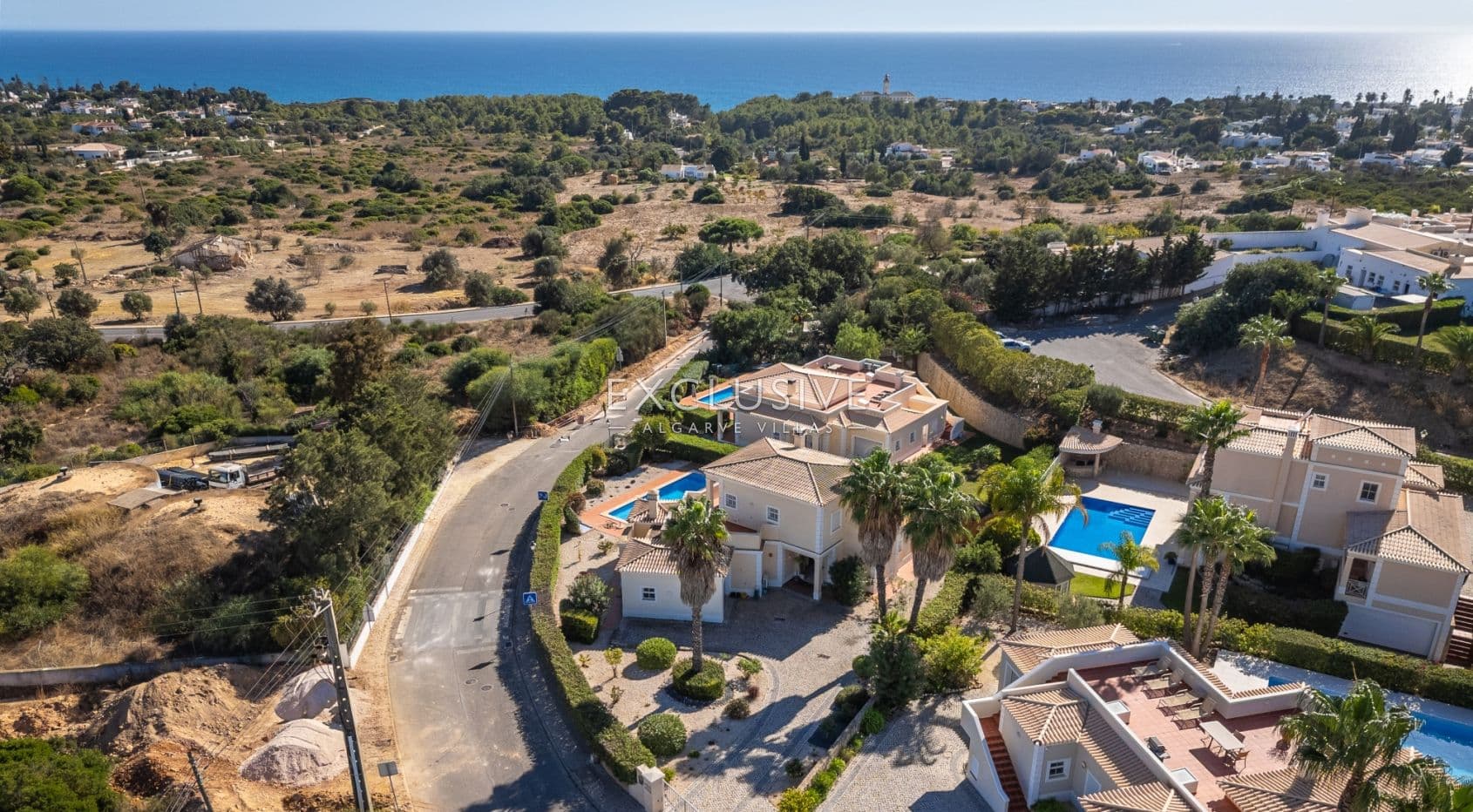 3 Bedroom sea view villa near Alfanzina, Carvoeiro