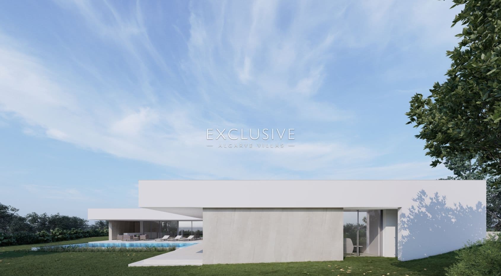 Luxuriöse zeitgenössische Villa mit 5 Schlafzimmern und Meerblick Lagos, Algarve