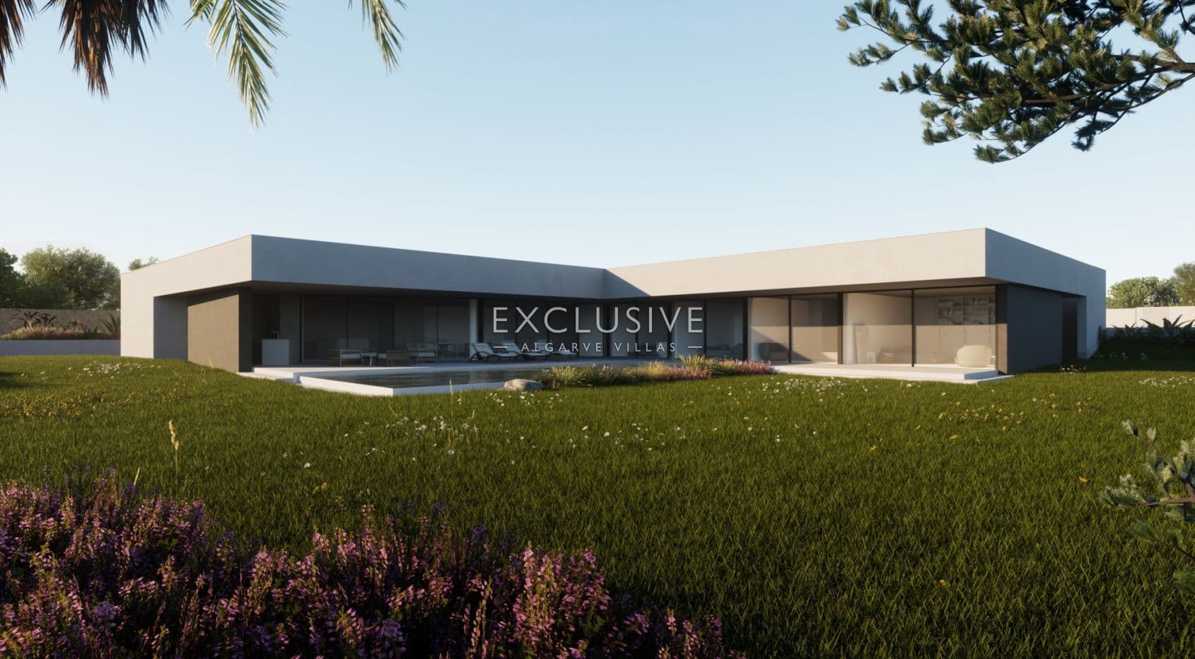 Luxuriöse zeitgenössische Villa mit 5 Schlafzimmern und Meerblick Lagos, Algarve