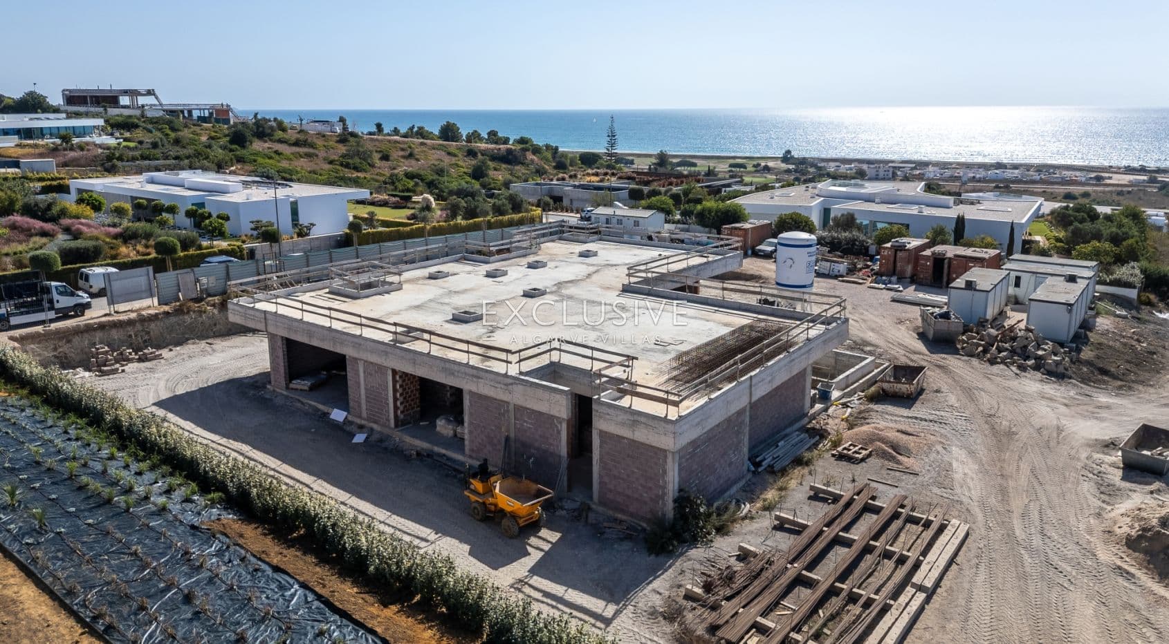 Luxuriöse zeitgenössische Villa mit 5 Schlafzimmern und Meerblick Lagos, Algarve