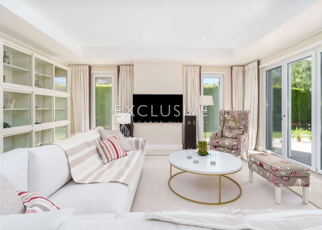4 + 2 Bedroom Villa Vila Sol Resort Vilamoura, Central Algarve