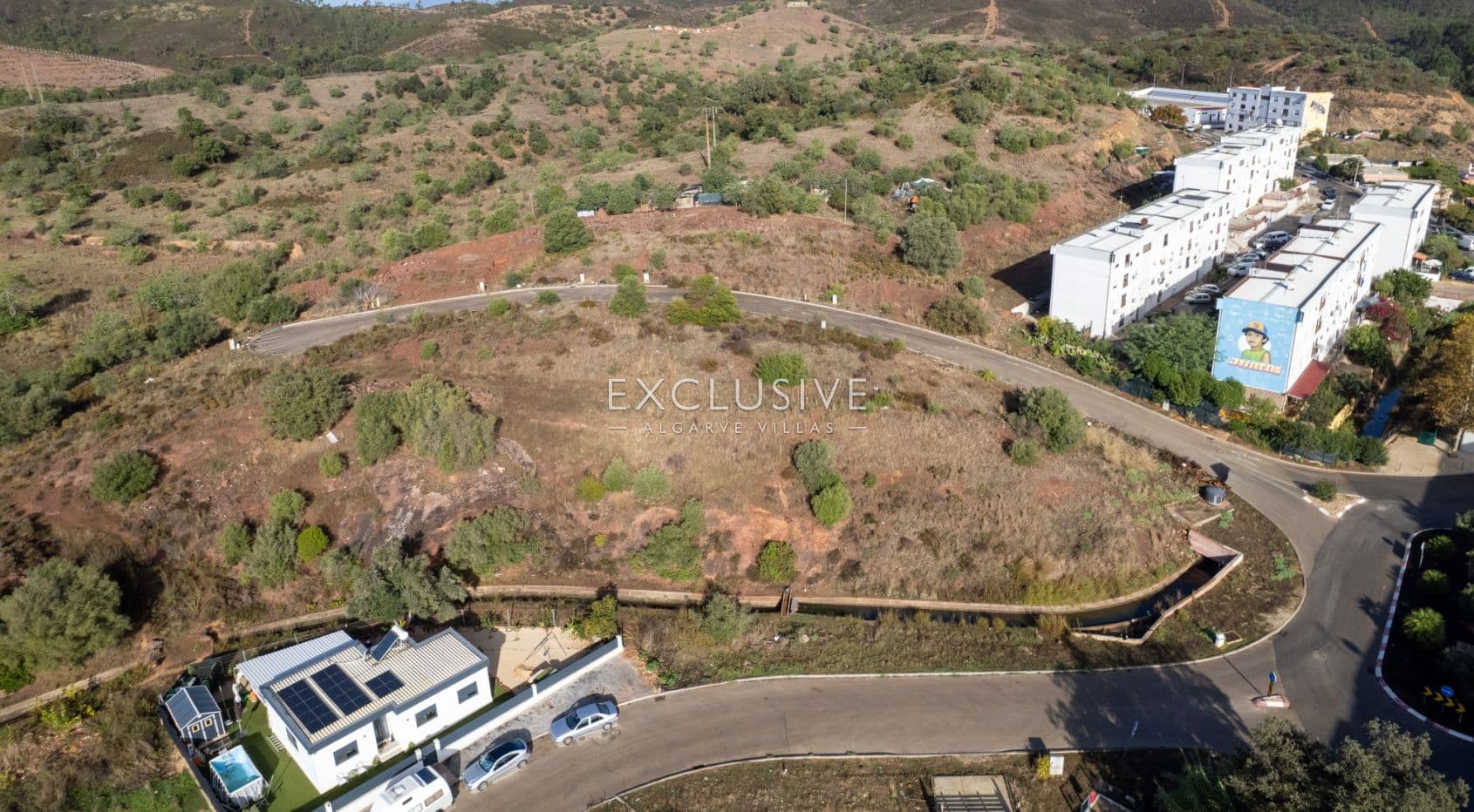 Urbanisierung von 11 städtischen Grundstücken in Silves, Algarve