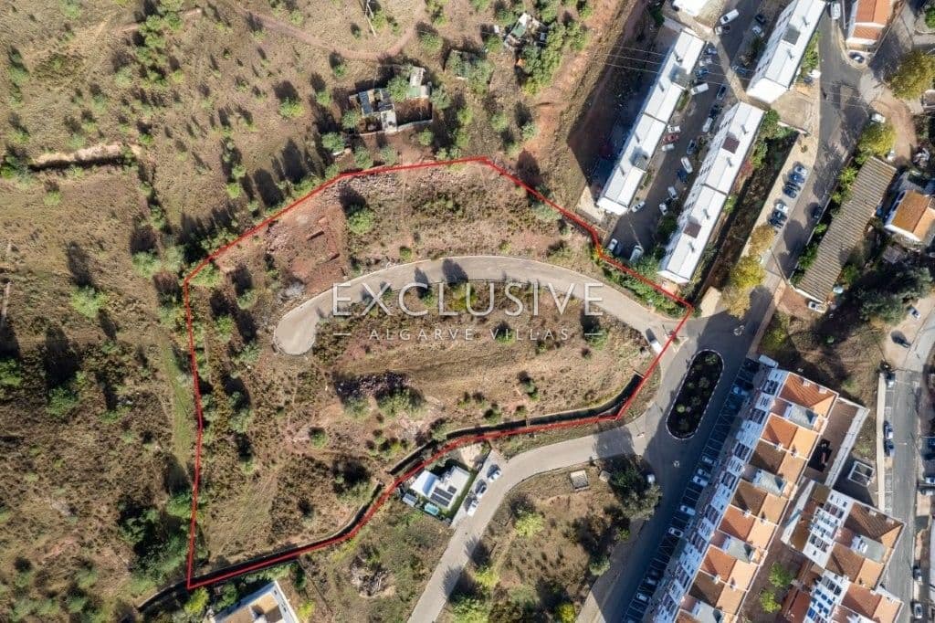 Urbanisierung von 11 städtischen Grundstücken in Silves, Algarve