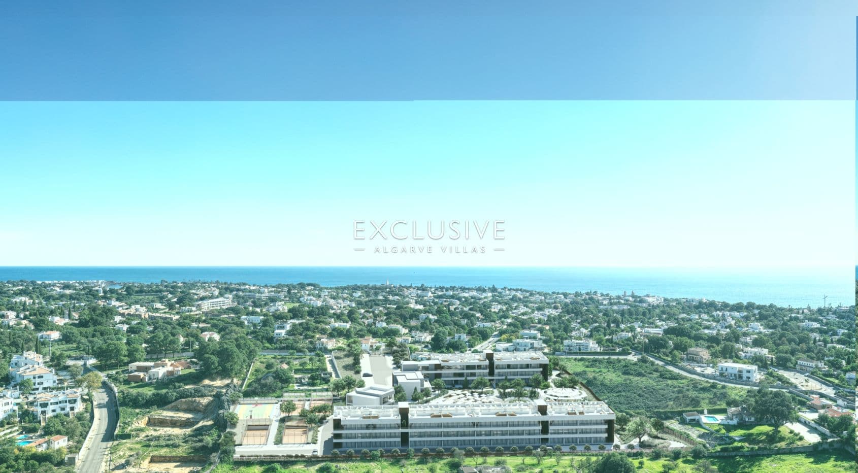 Luxe resortappartementen met 2 slaapkamers in Carvoeiro, Algarve