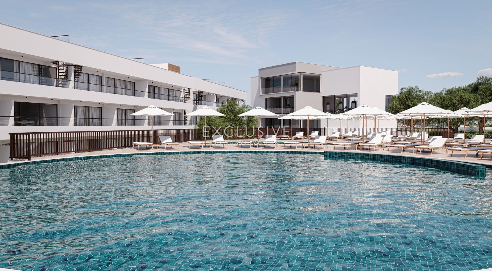 Luxuriöse Resort-Apartments mit 2 Schlafzimmern in Carvoeiro, Algarve-1