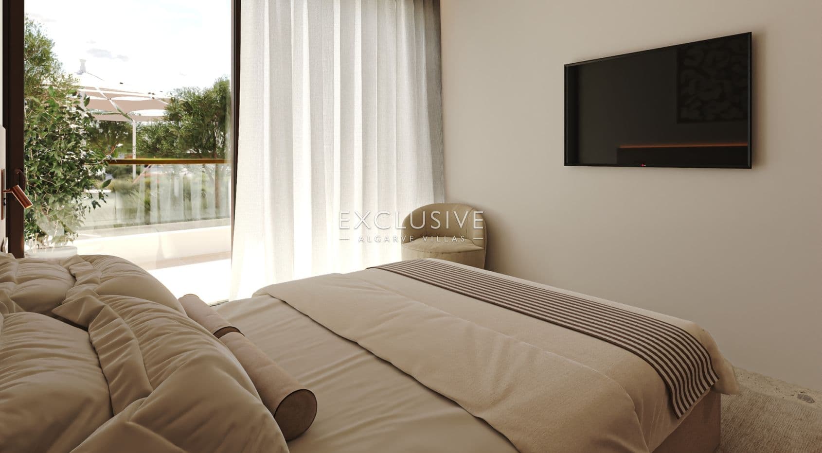 Luxe resortappartementen met 2 slaapkamers in Carvoeiro, Algarve