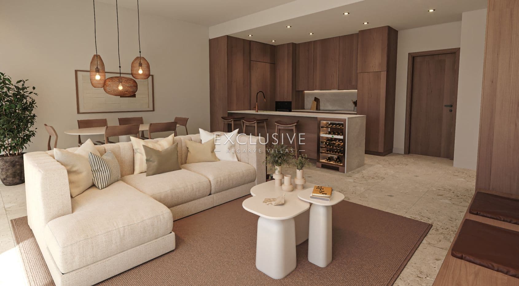 Luxuriöse Resort-Apartments mit 2 Schlafzimmern in Carvoeiro, Algarve-2