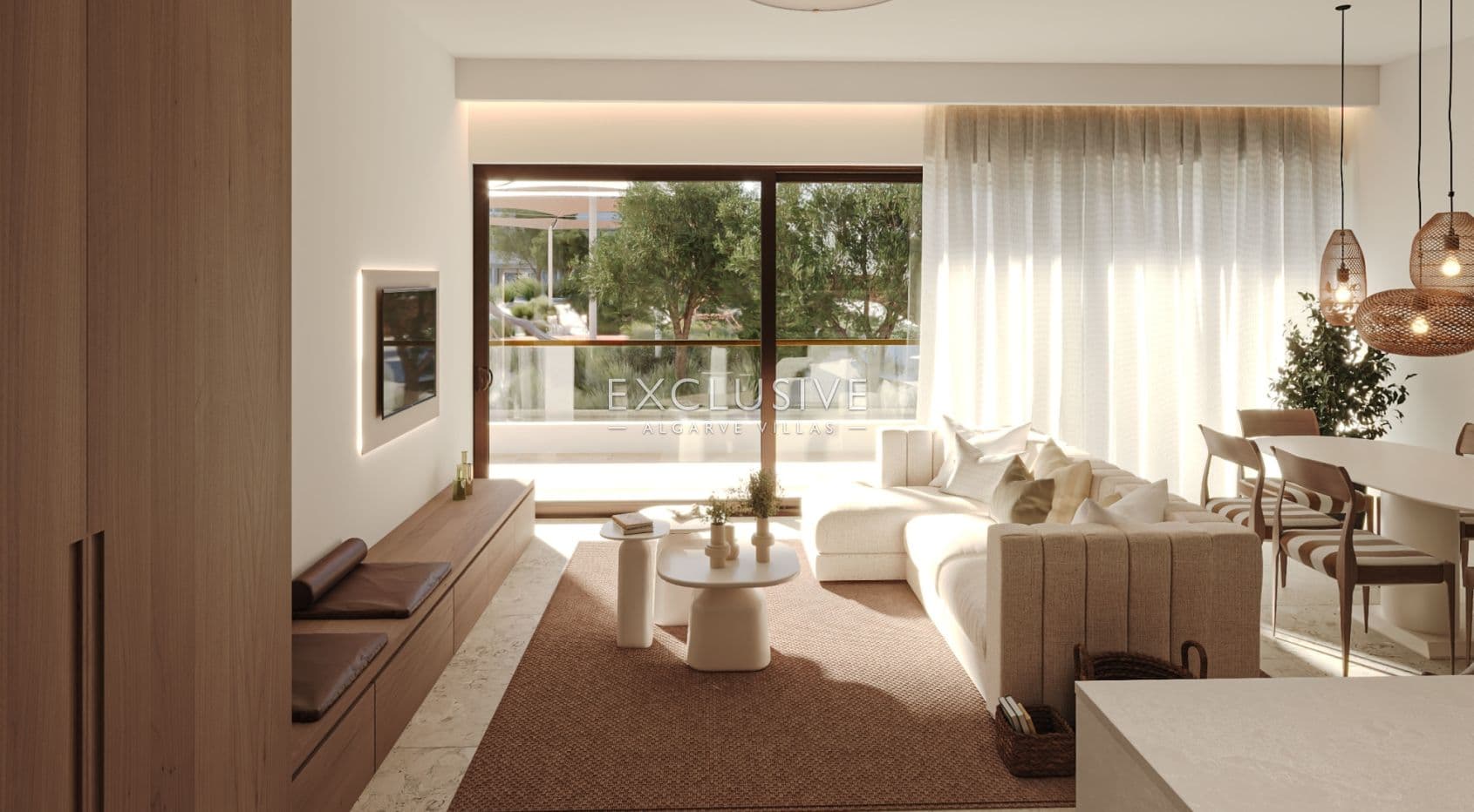 Luxe resortappartementen met 2 slaapkamers in Carvoeiro, Algarve