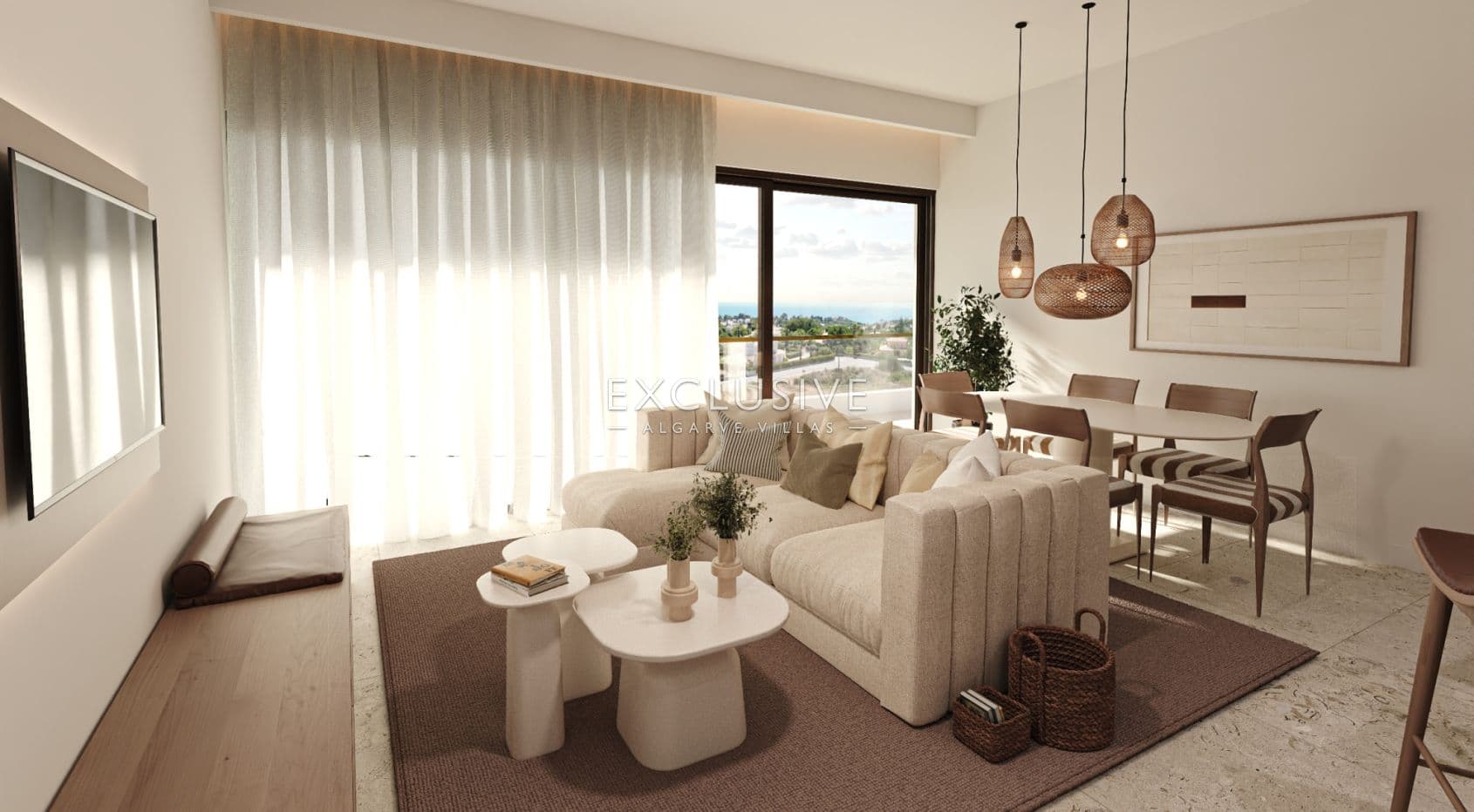 Luxe 1 slaapkamer Appartementen Carvoeiro, Algarve-2