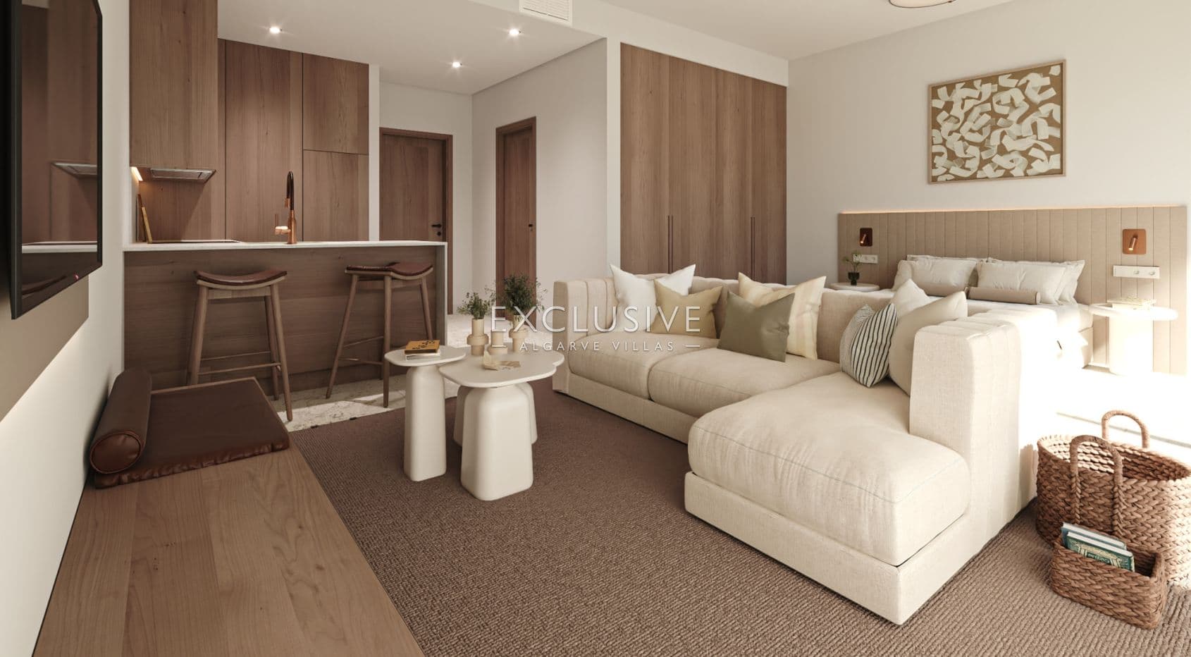 Apartamentos de luxo em Carvoeiro, Algarve
