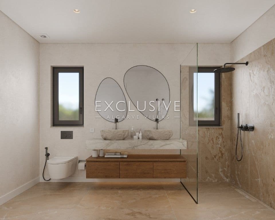 Villa Sta Barbara de Nexe, remodelled with fantastic coastal views across the Algarve