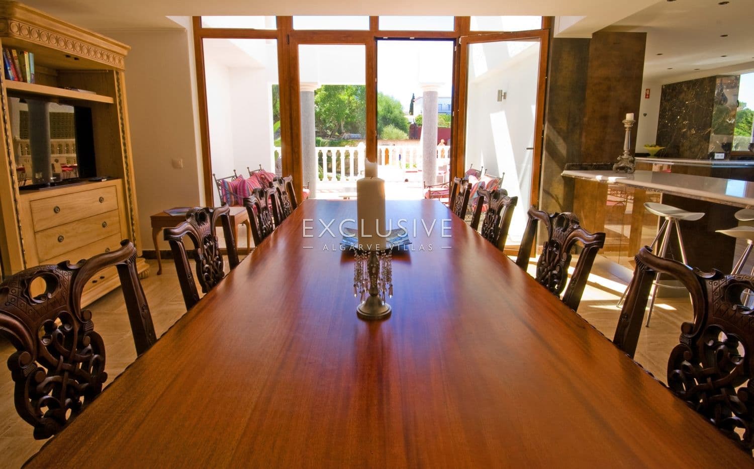 7-Schlafzimmer-Villa mit Vermietungspotenzial in der Nähe Centeanes Strand, Carvoeiro