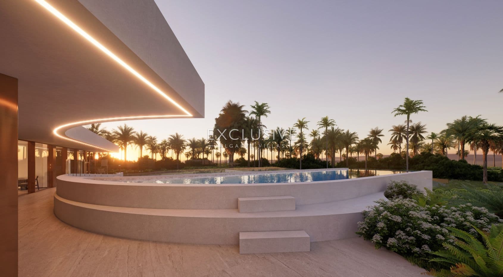 Villa on the beach - 7 bedrooms two swimming pools, spa and elevator, Albufeira, Algarve