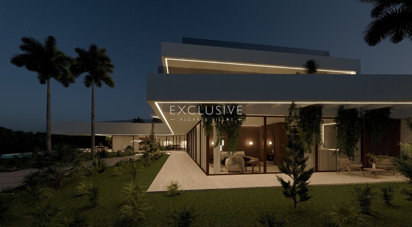 Villa on the beach - 7 bedrooms two swimming pools, spa and elevator, Albufeira, Algarve