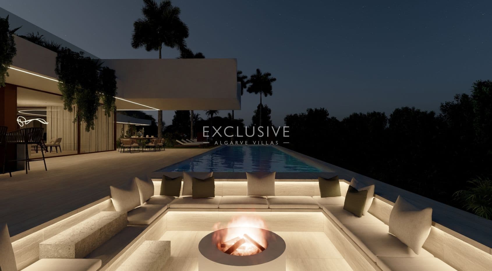 Villa on the beach - 7 bedrooms two swimming pools, spa and elevator, Albufeira, Algarve