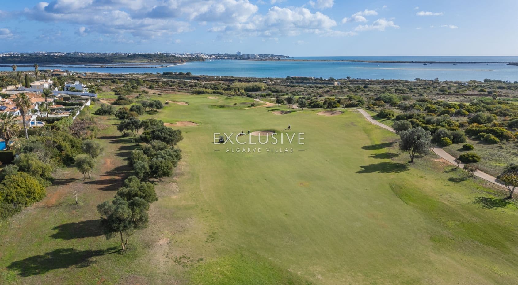 Elegant Villa with Exceptional Views & Direct Palmares Golf Access, Algarve