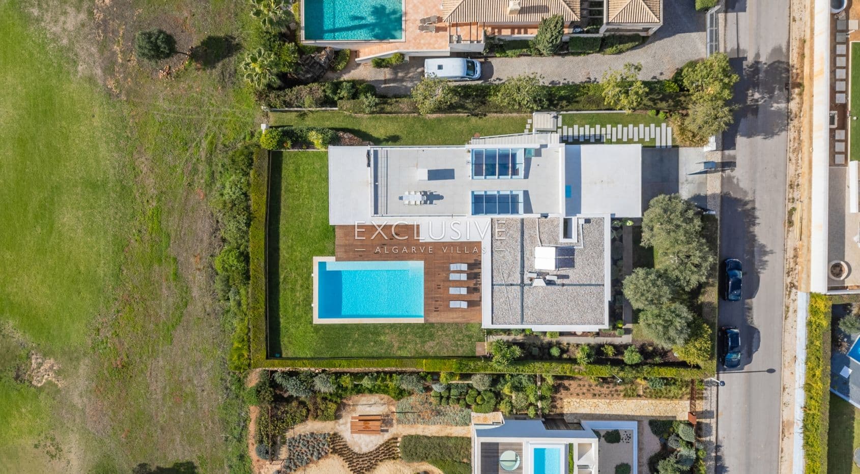 Elegant Villa with Exceptional Views & Direct Palmares Golf Access, Algarve