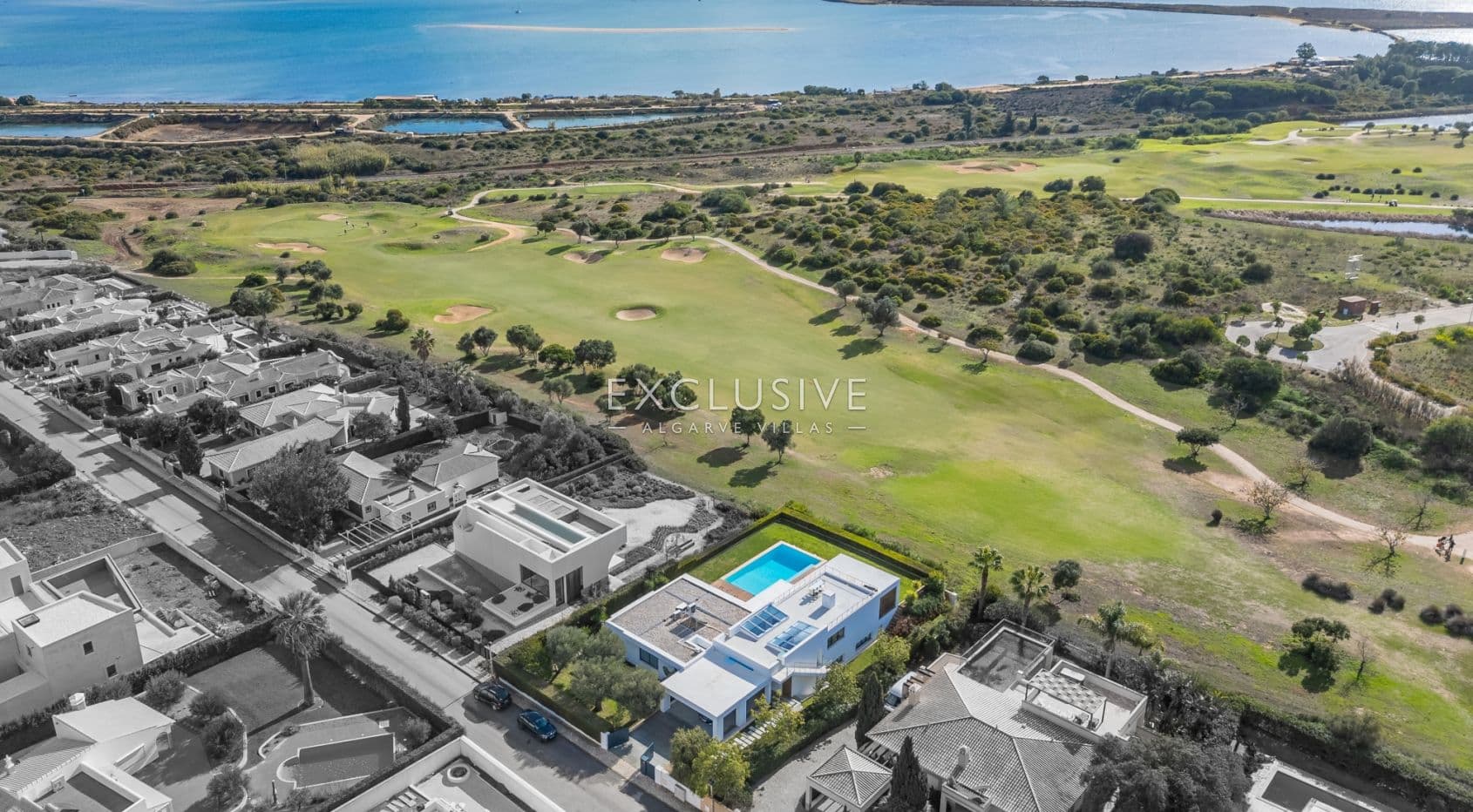 Elegant Villa with Exceptional Views & Direct Palmares Golf Access, Algarve