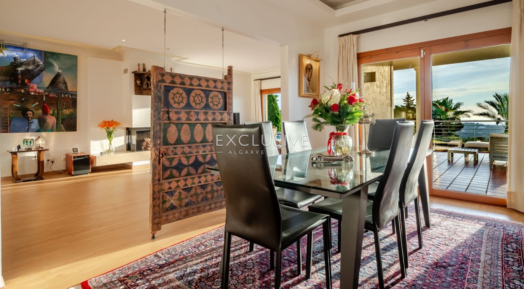 Moradia de luxo com 5 quartos e vista para o mar perto de Santa Barbara de Nexe