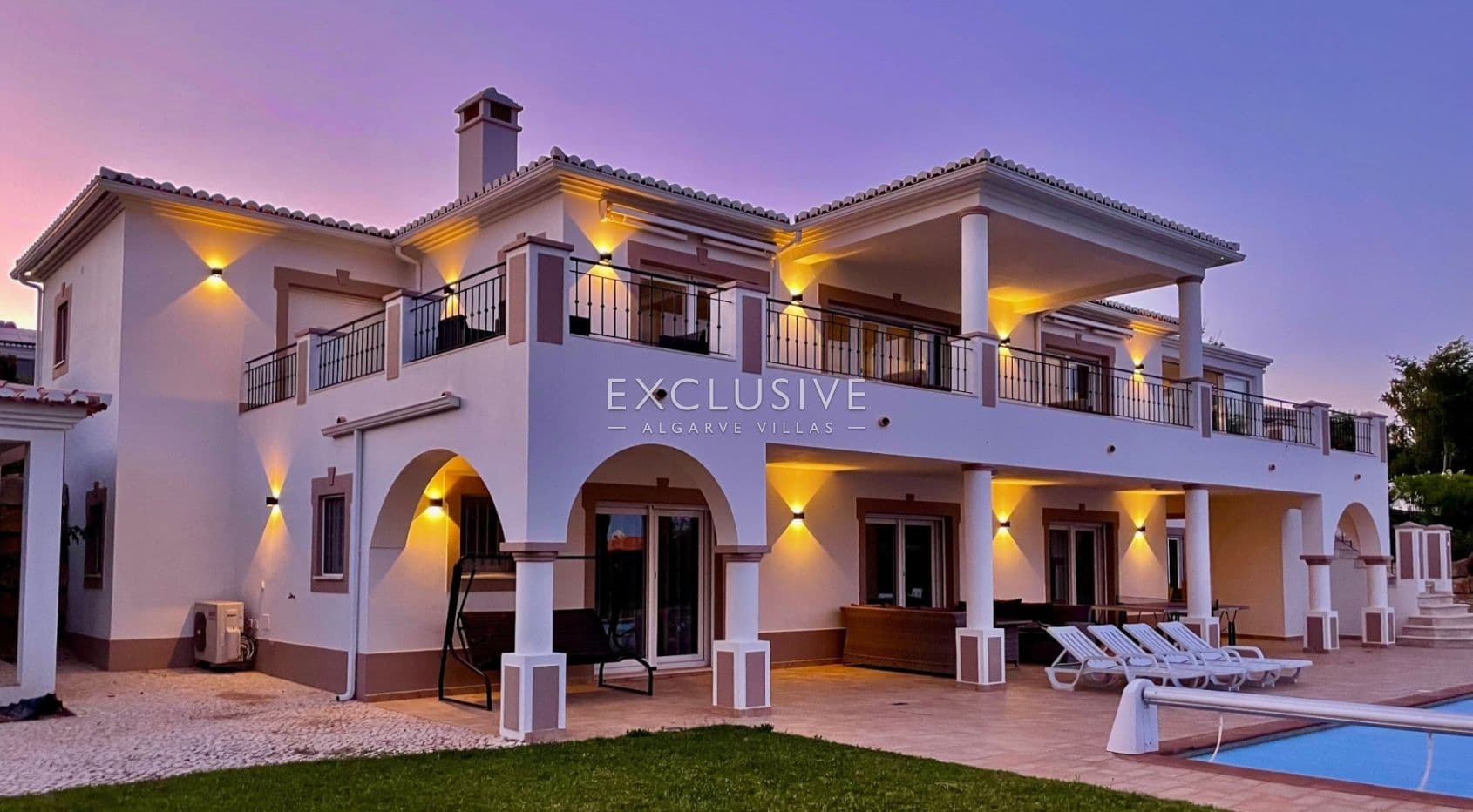 Villa de luxe avec vue sur la mer à Praia da Luz, Algarve occidental