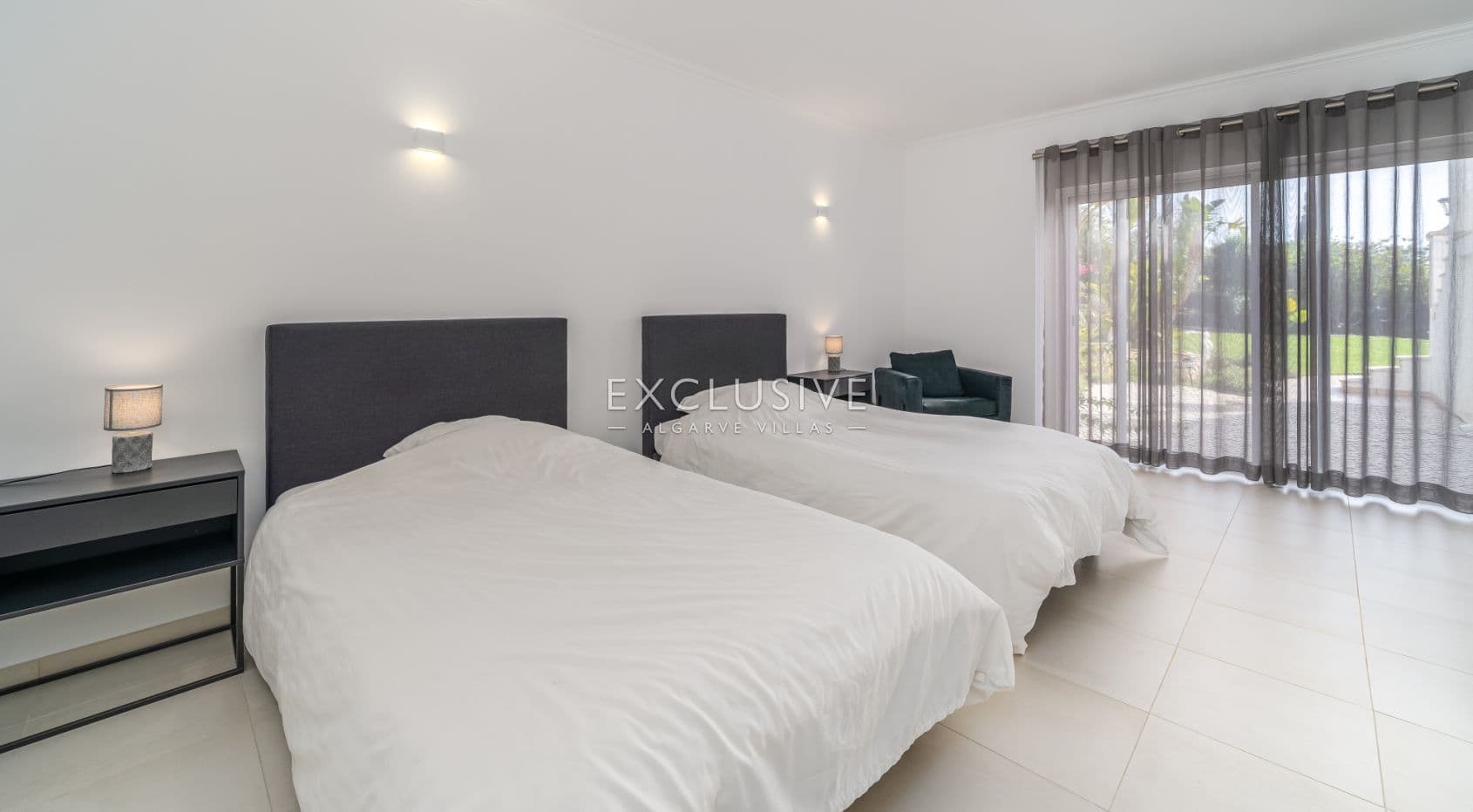 Villa de luxe avec vue sur la mer à Praia da Luz, Algarve occidental