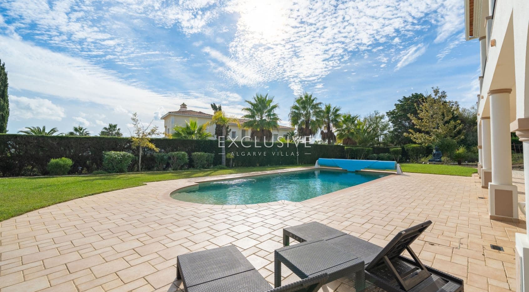 Villa de luxe avec vue sur la mer à Praia da Luz, Algarve occidental