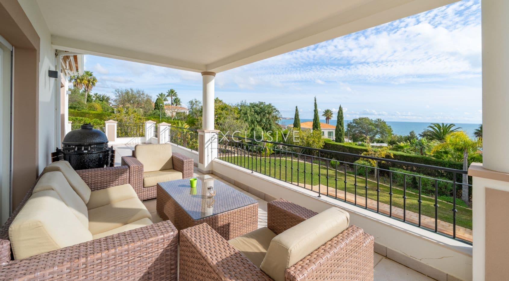 Villa de luxe avec vue sur la mer à Praia da Luz, Algarve occidental