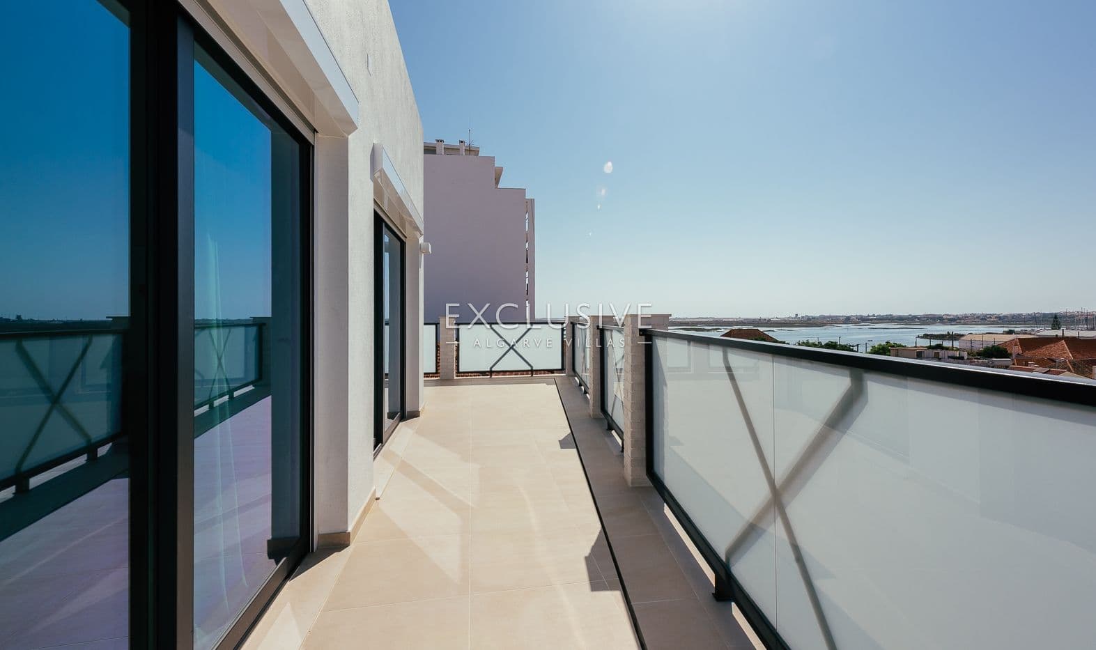 Buy Luxury Three Bedroom Penthouse with Private Pool and Ria Formosa Views, Faro, Algarve